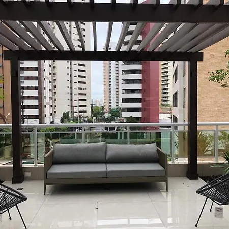 Apartamento De Luxo No Coco - One Milenio