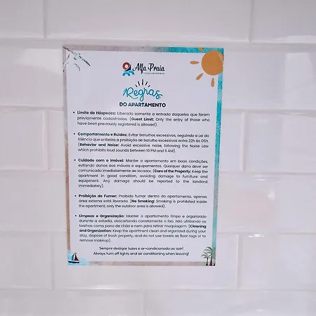 Apartamento De Luxo No Coco - One Milenio Fortaleza (Ceara)