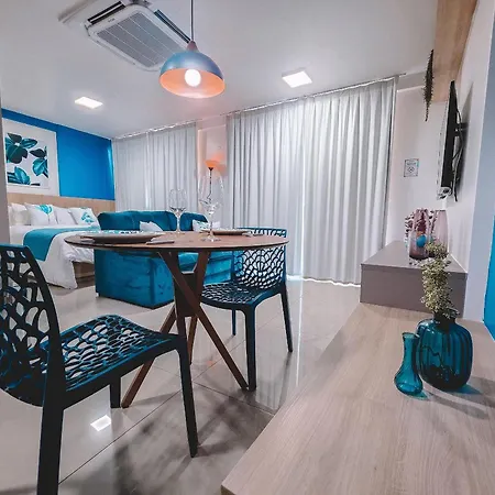 Apartamento De Luxo No Coco - One Milenio Fortaleza (Ceara)